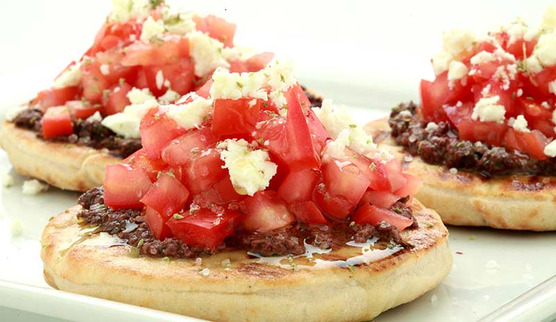 la pita grecque snack accompagne vos soirées tapas